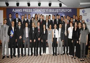 Ajans Press'ten Anadolu yapılanması